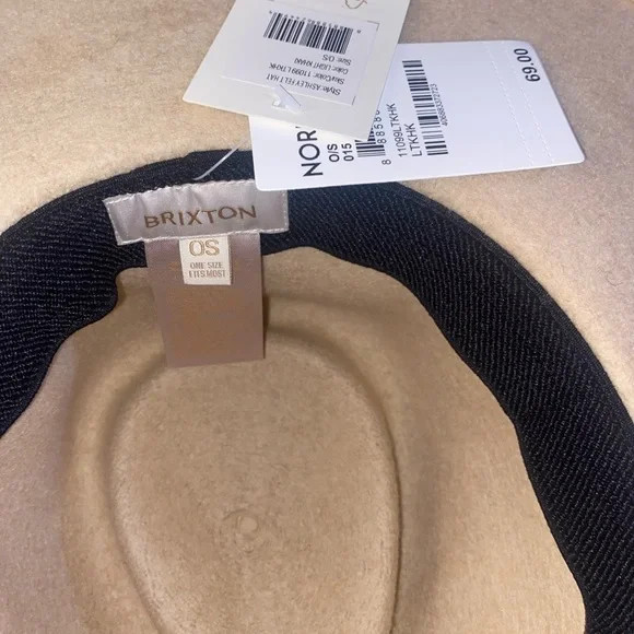 Brixton Ashley Felt Hat - Picture 7 of 7